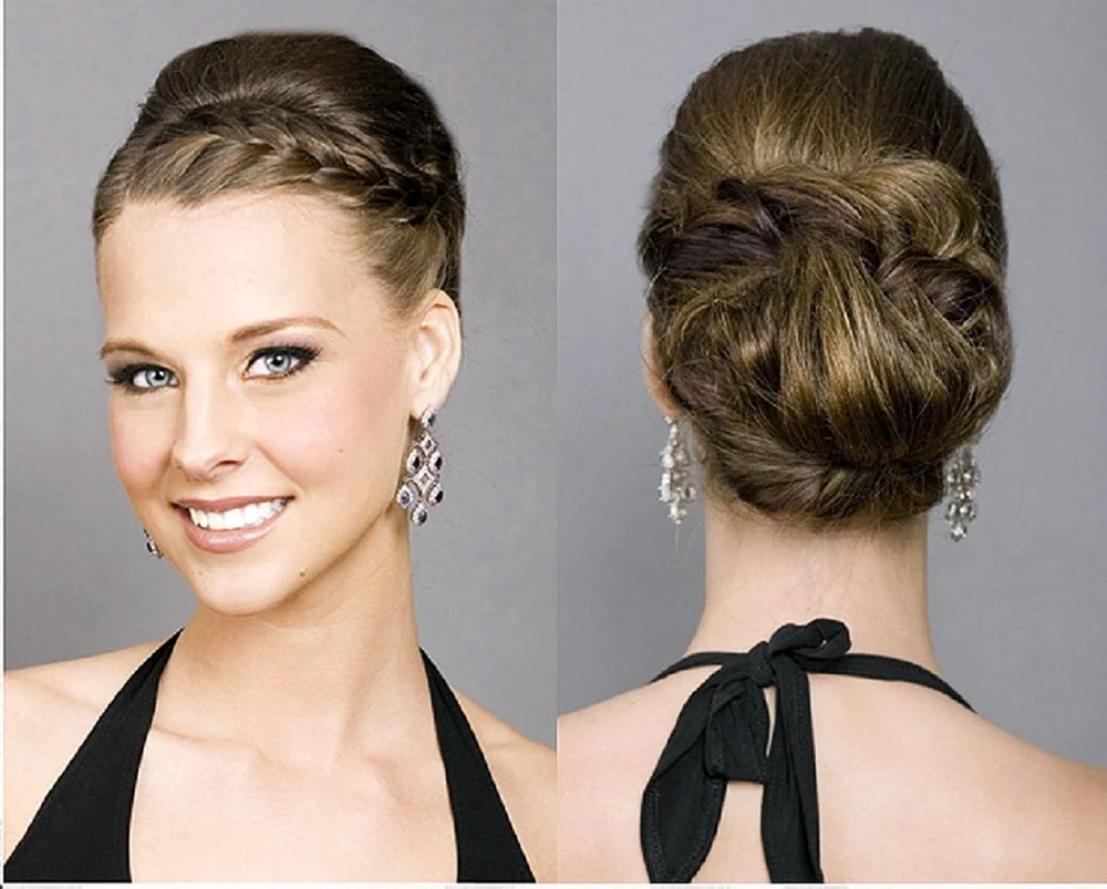 Frisuren für mittleres Haar