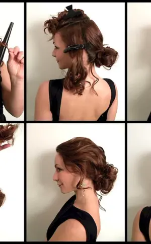 Frisuren für mittleres Haar