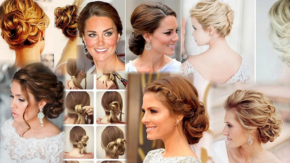 Frisuren für mittleres Haar