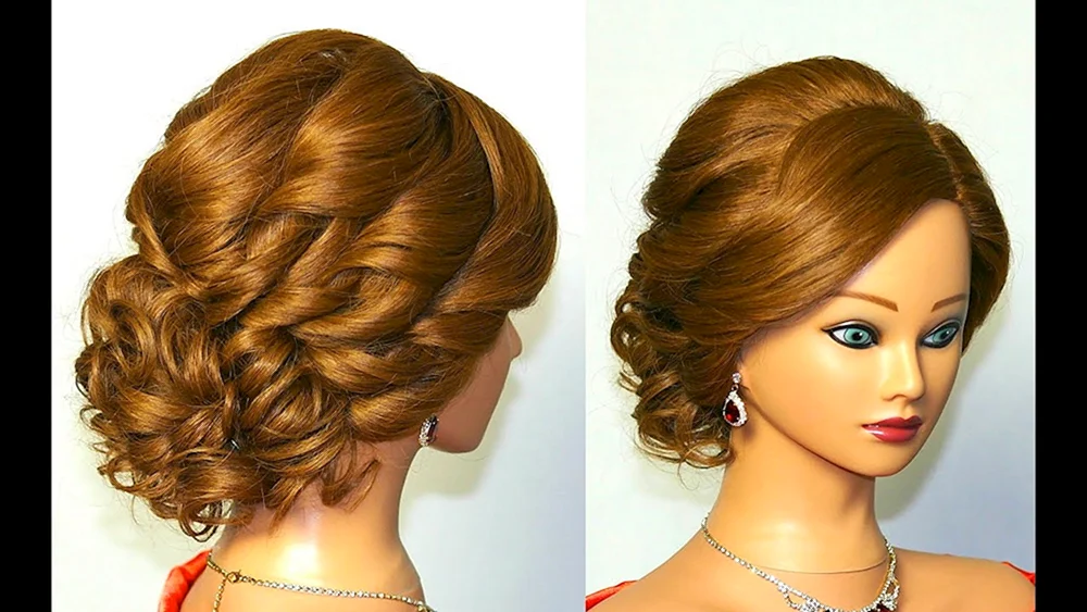 Flechtfrisuren für mittleres Haar