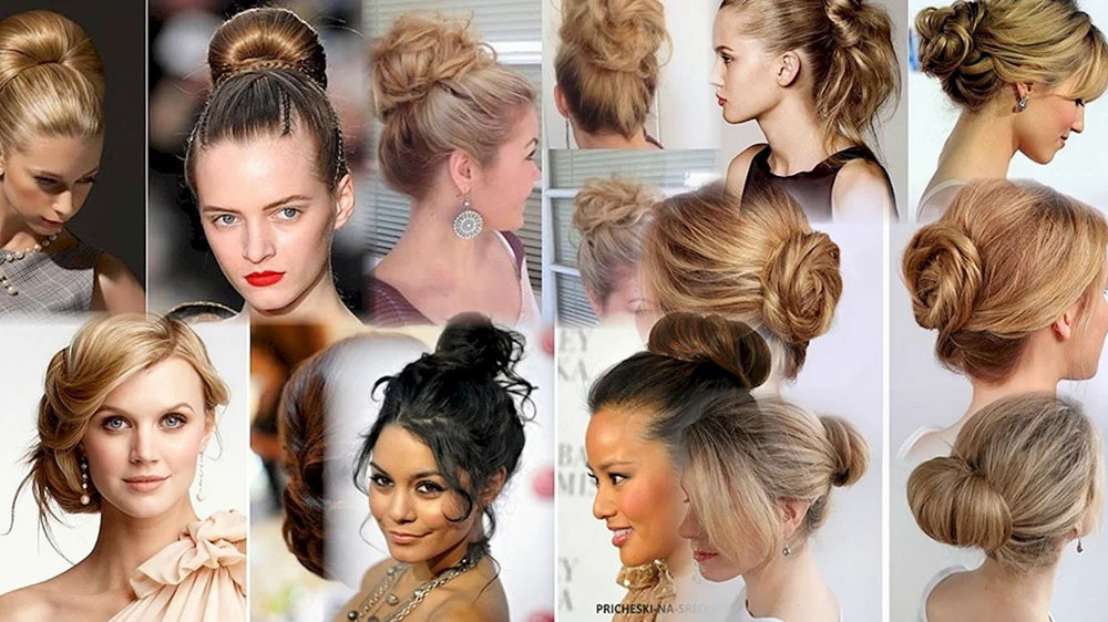 Mittelhaarfrisuren