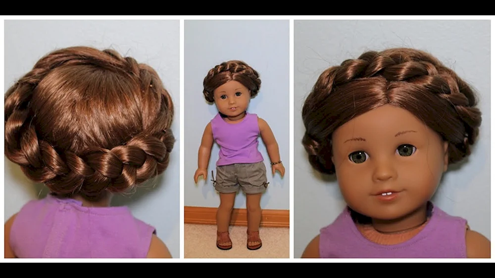 Barbie Puppenfrisuren