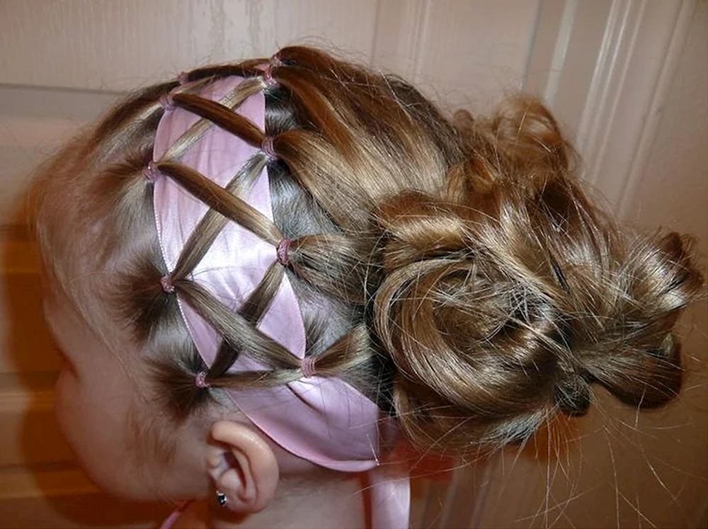 Kinderfrisuren für Kindergartenmatinee