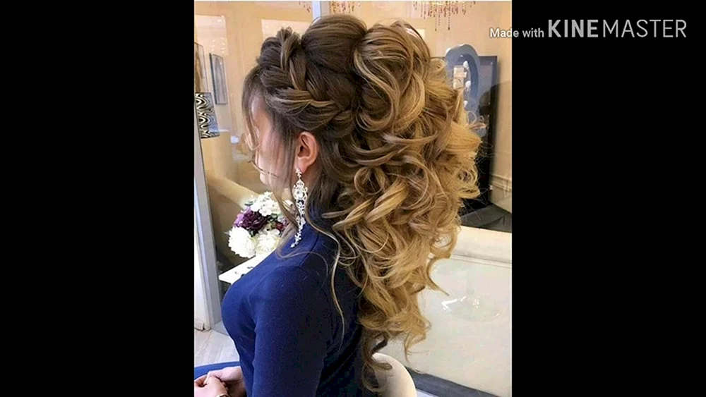 Prom-Frisuren