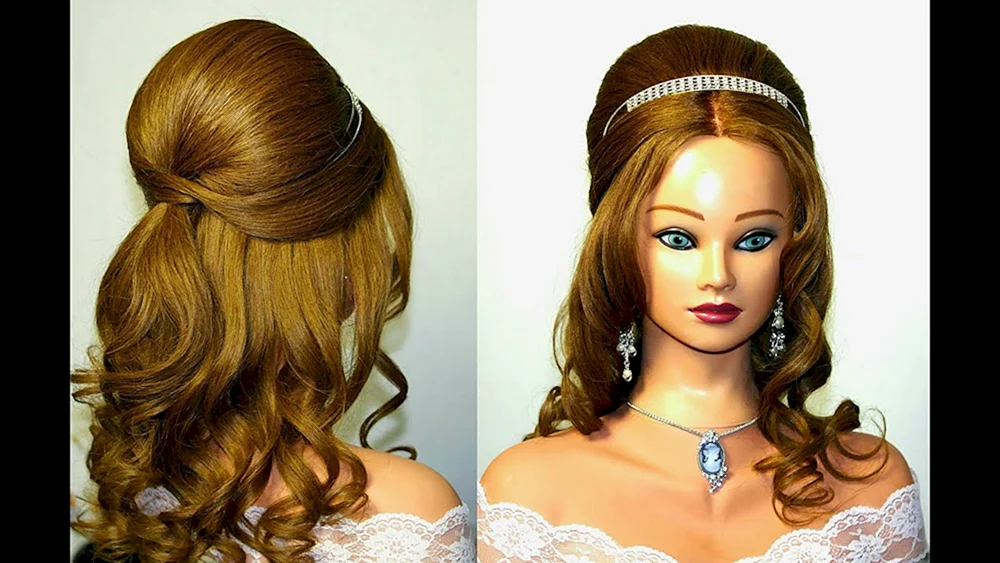 Abschlussballfrisuren