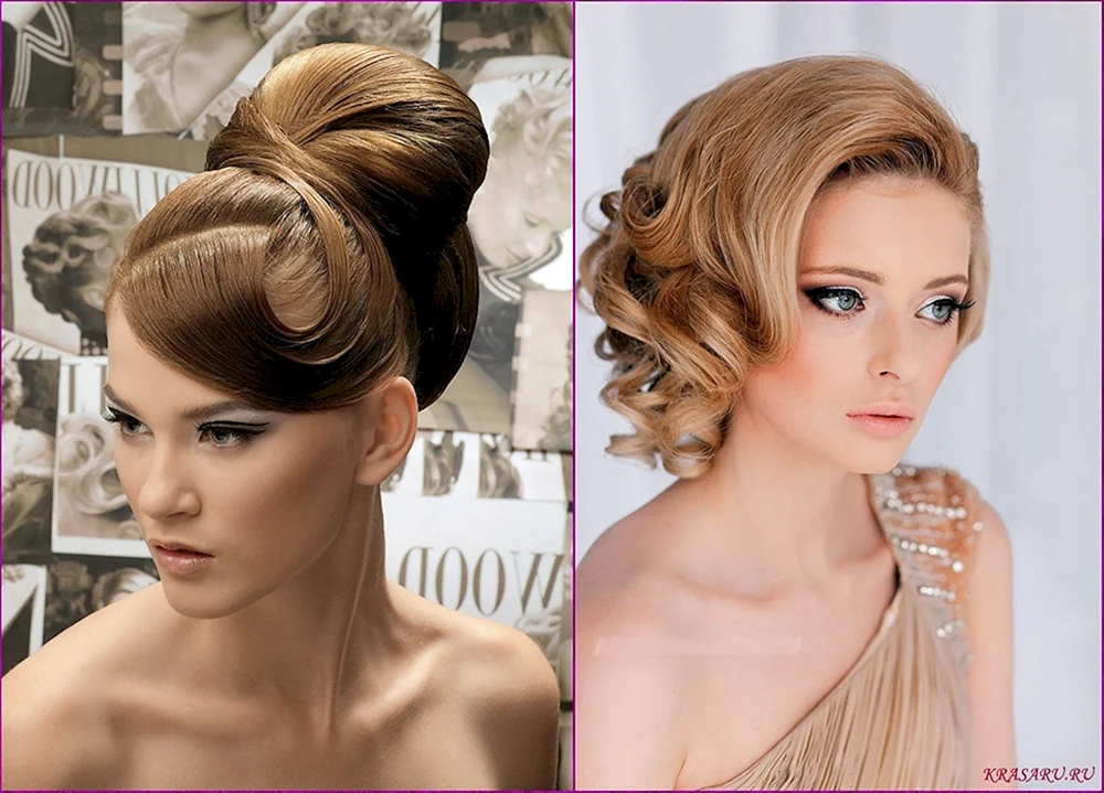 Hochzeitsfrisuren