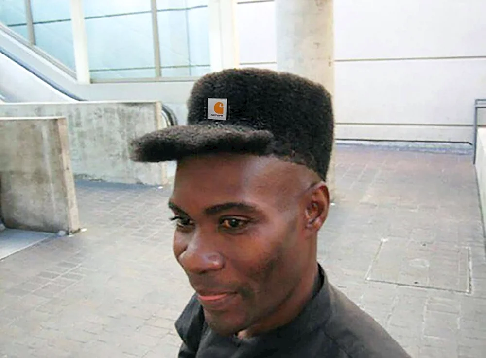 Negrofrisuren