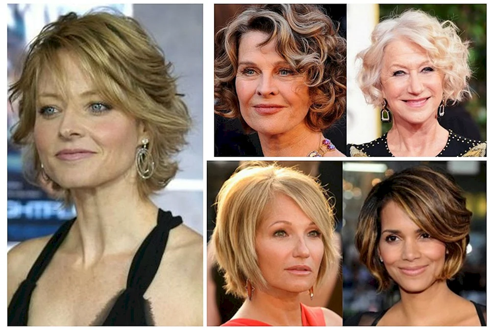 Frisuren für Frauen zur Verjüngung