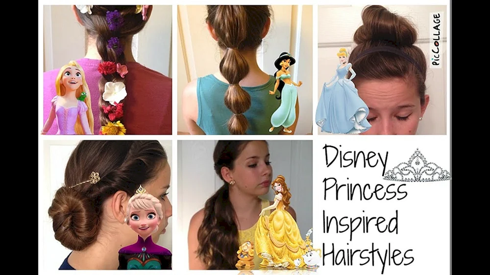 Disney Prinzessin Frisuren