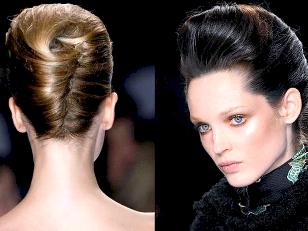 French Twist Frisur