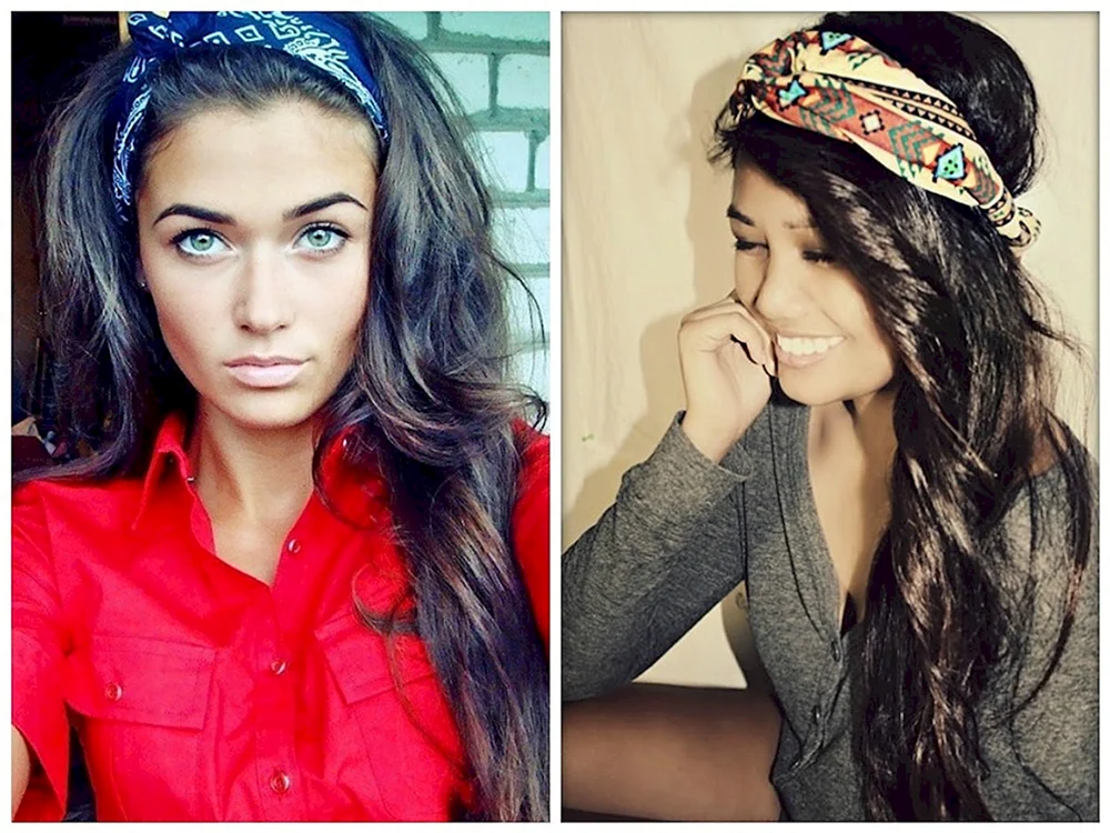Bandana Frisuren
