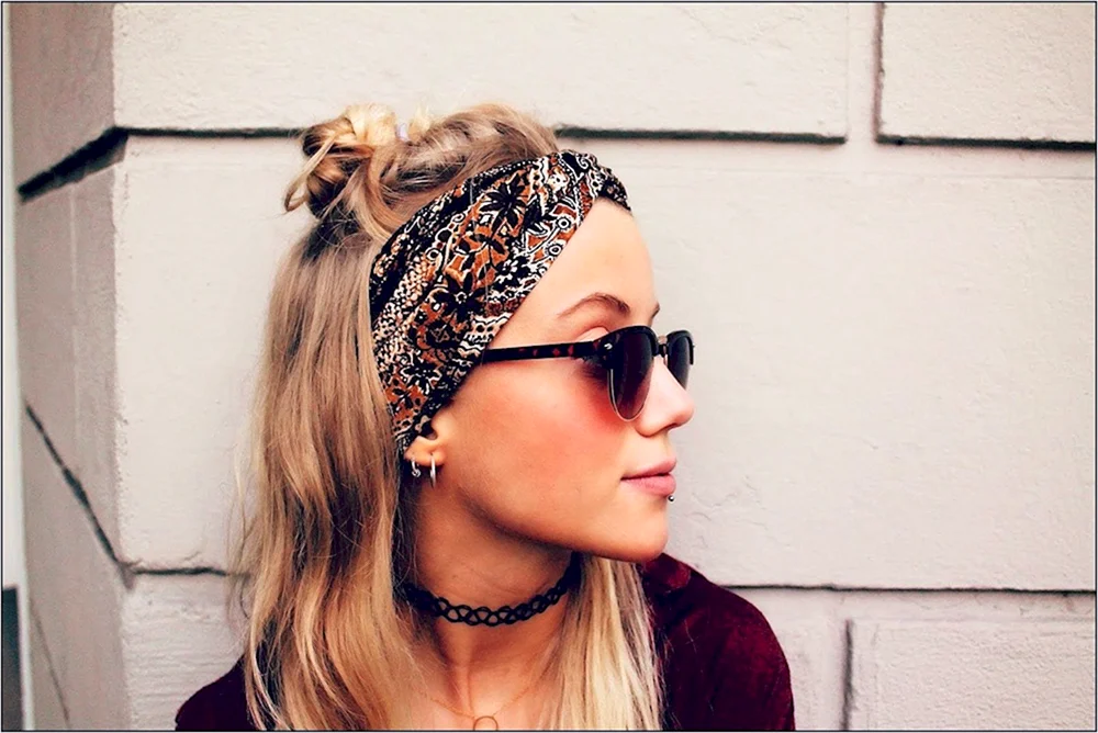 Bandana Frisuren