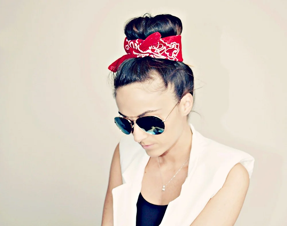 Bandana-Frisuren