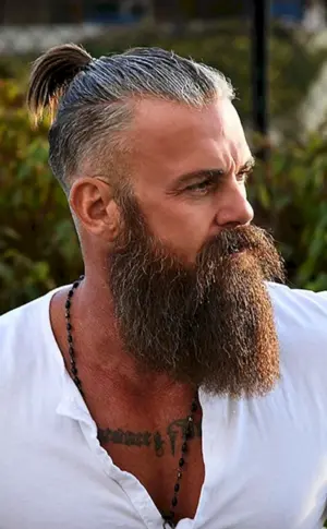 Bartfrisuren