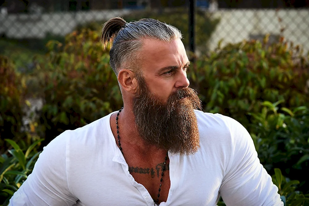 Bartfrisuren