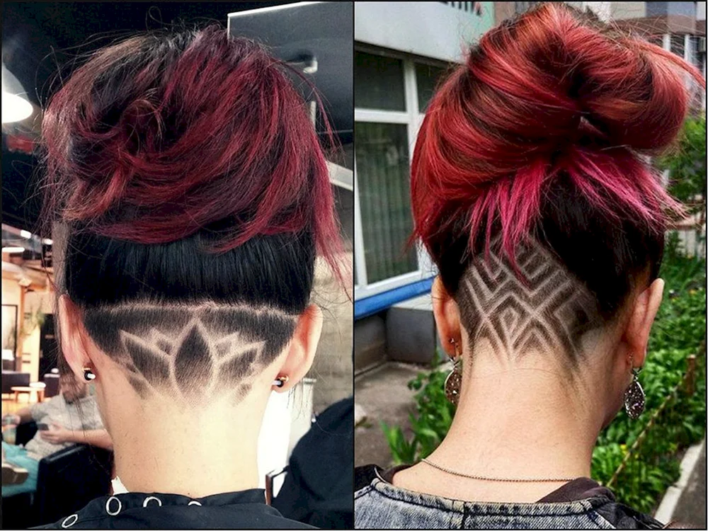 Pixie Undercut Bob