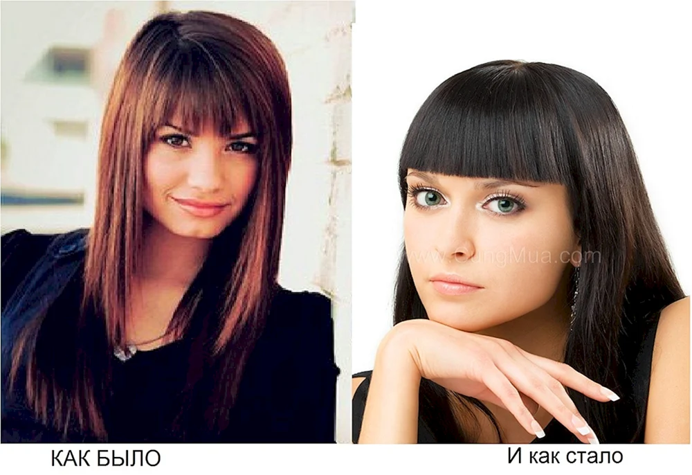 Ponyfrisuren