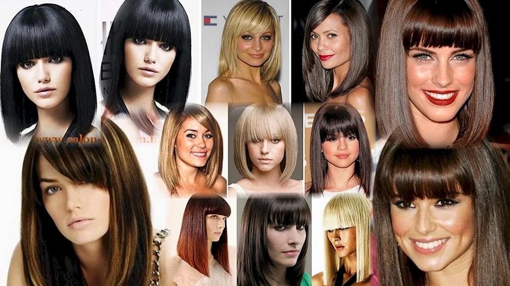 Cooler Haarschnitt für mittleres Haar für Frauen