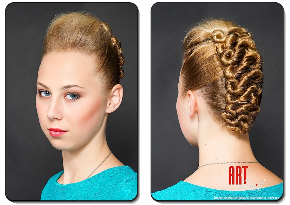 Flechtfrisuren