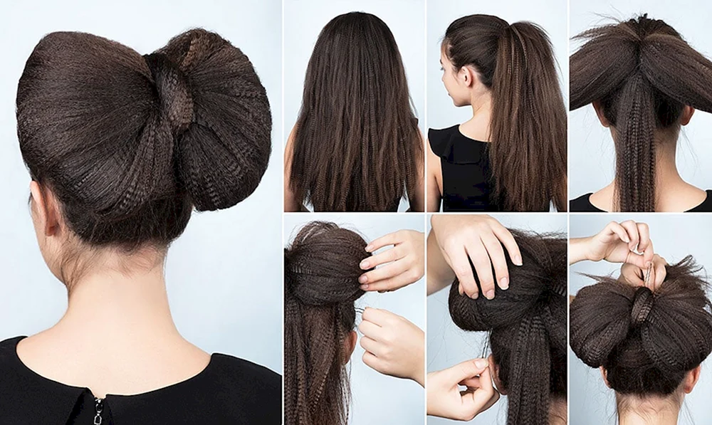 Goffret Frisuren für lange Haare locker