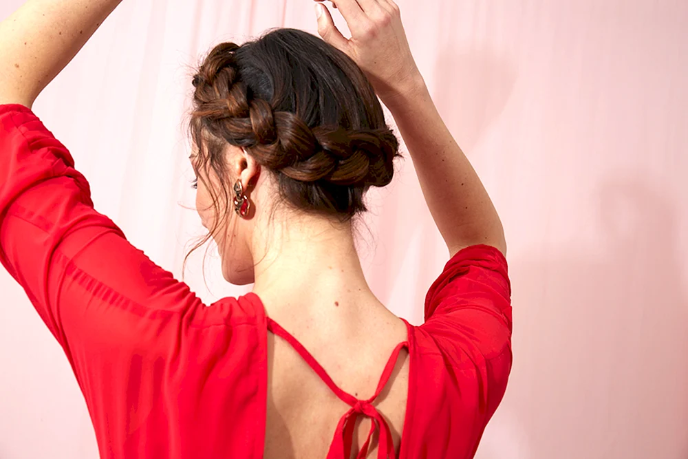 Kronenfrisuren