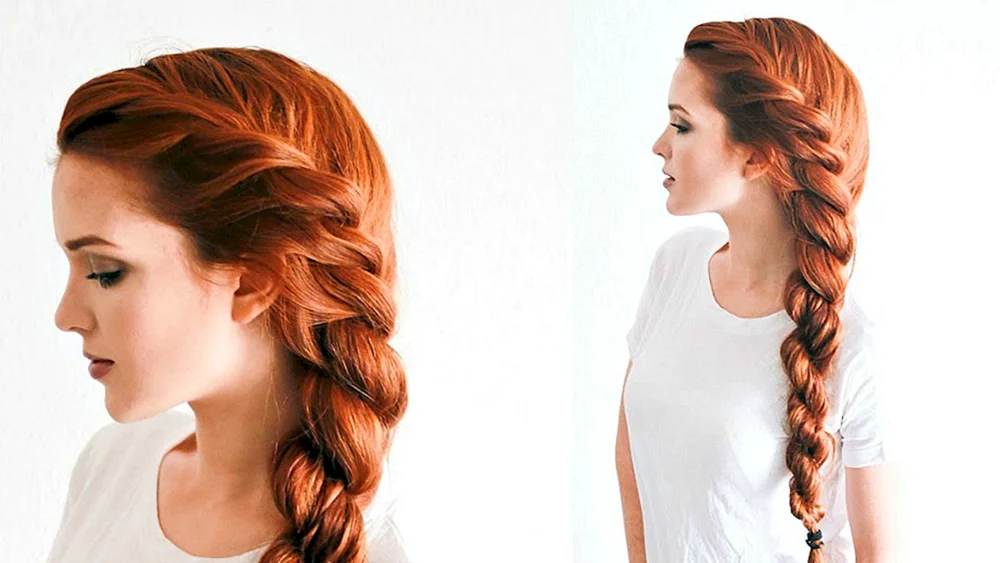 Flechtfrisuren