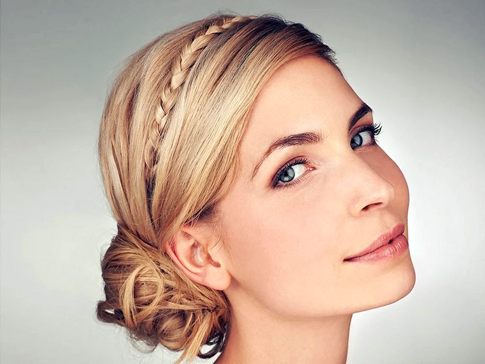 Flechtfrisuren