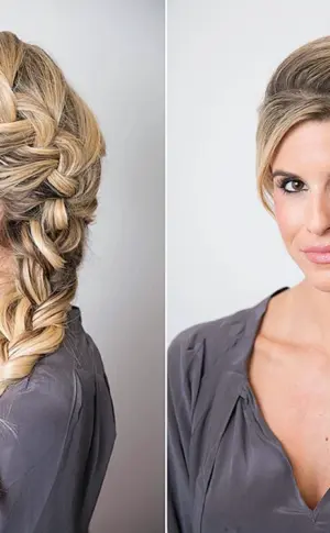 Frisuren mit Zöpfen