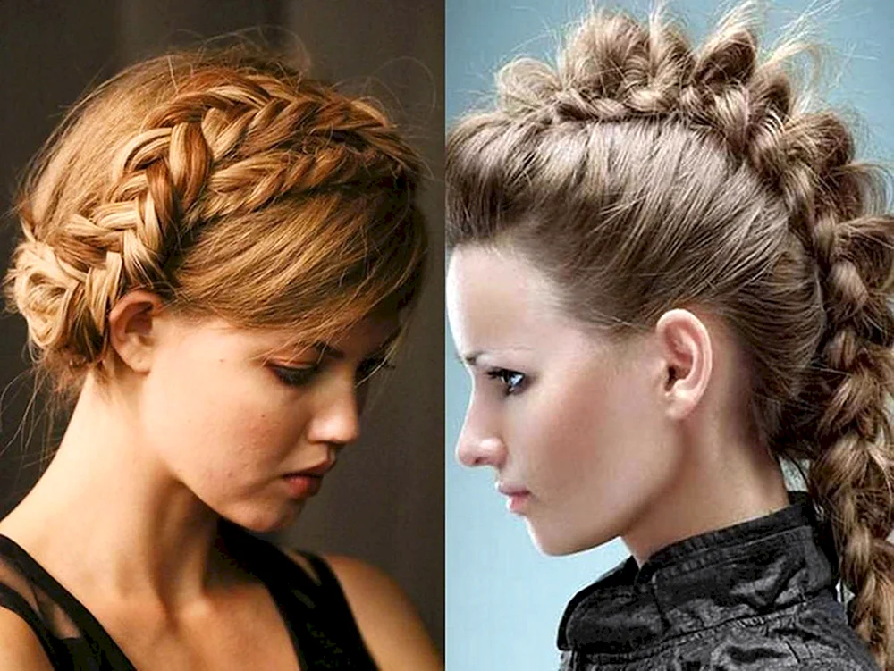 Pferdeschwanzfrisuren