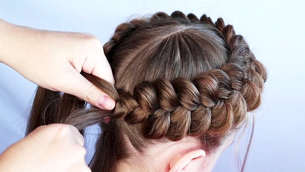 Flechtfrisuren für Mädchen
