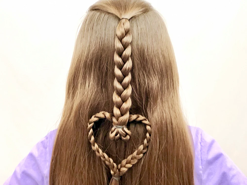 Flechtfrisuren für Mädchen