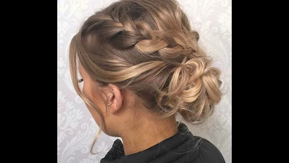 Flechtfrisuren für mittleres Haar