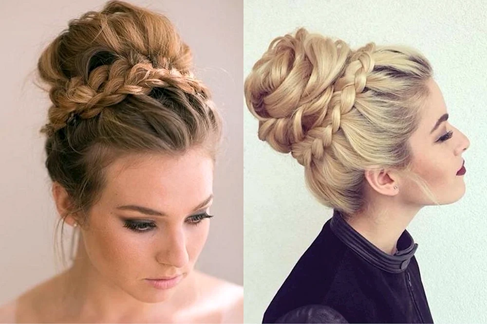 Mittelhaarfrisuren