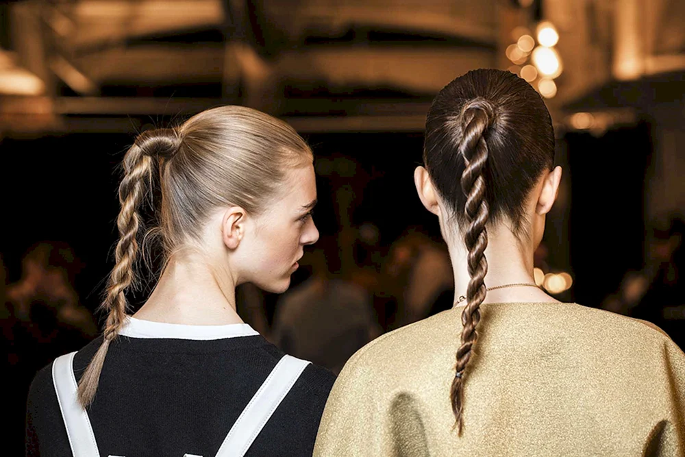 Schöne Alltagsfrisuren