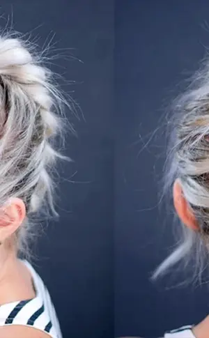 Flechtfrisuren