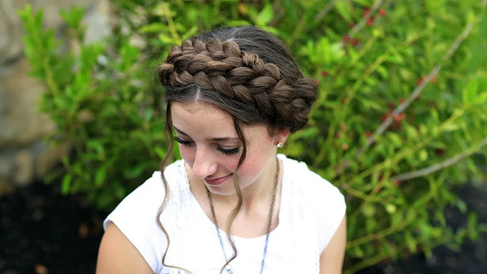 Flechtfrisuren