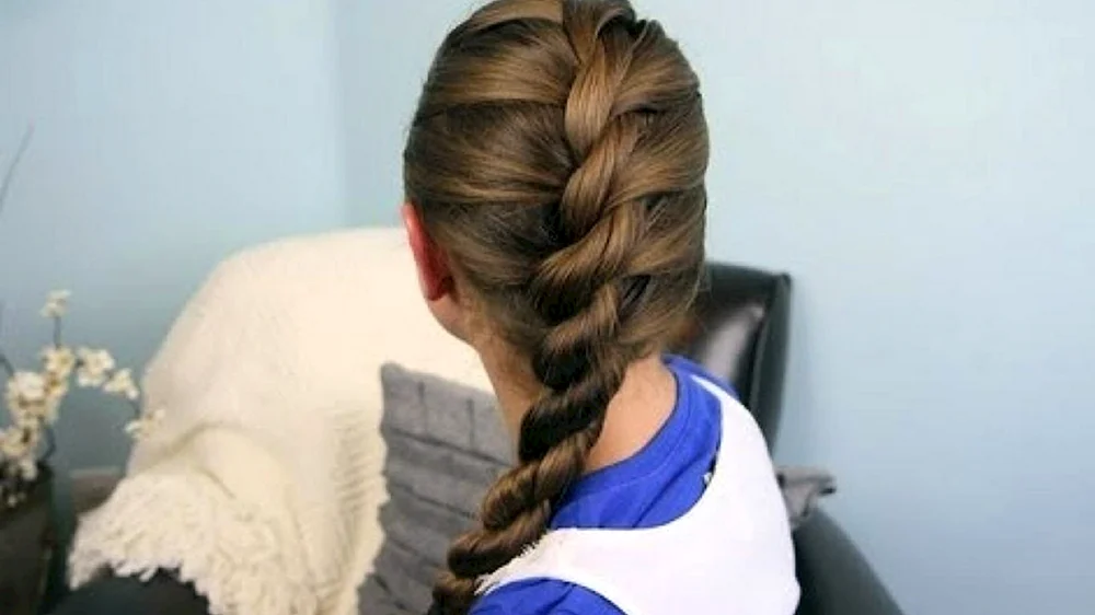 Flechtfrisuren