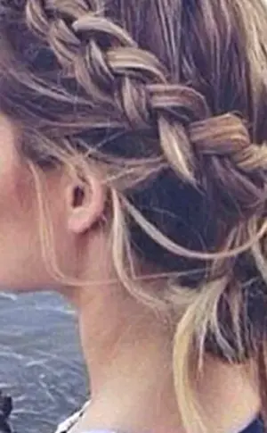 Flechtfrisuren
