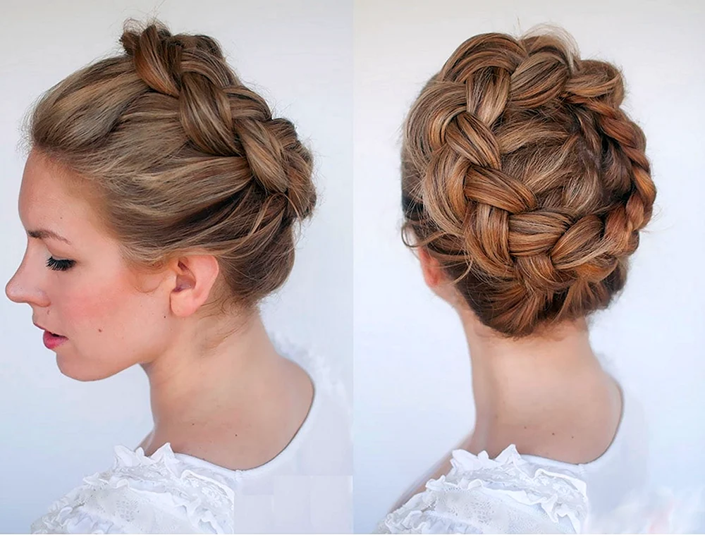 Flechtfrisuren