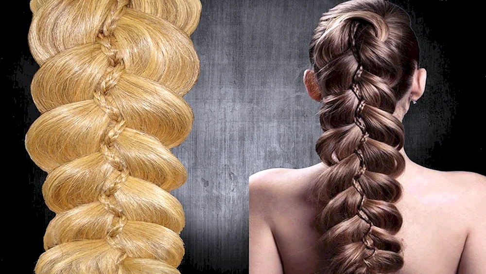 Flechtfrisuren