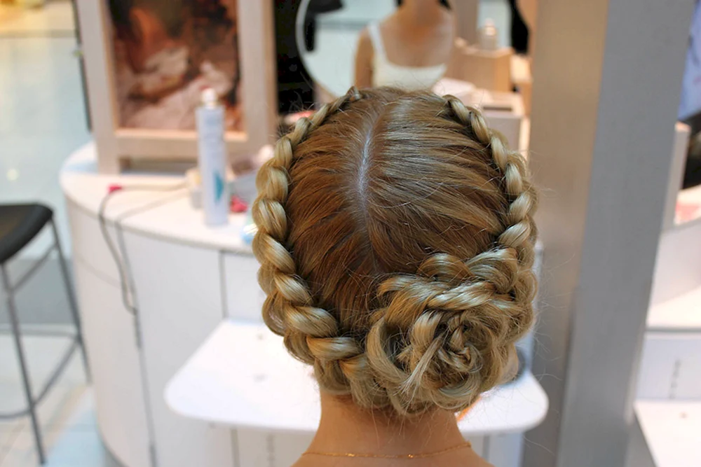 Flechtfrisuren