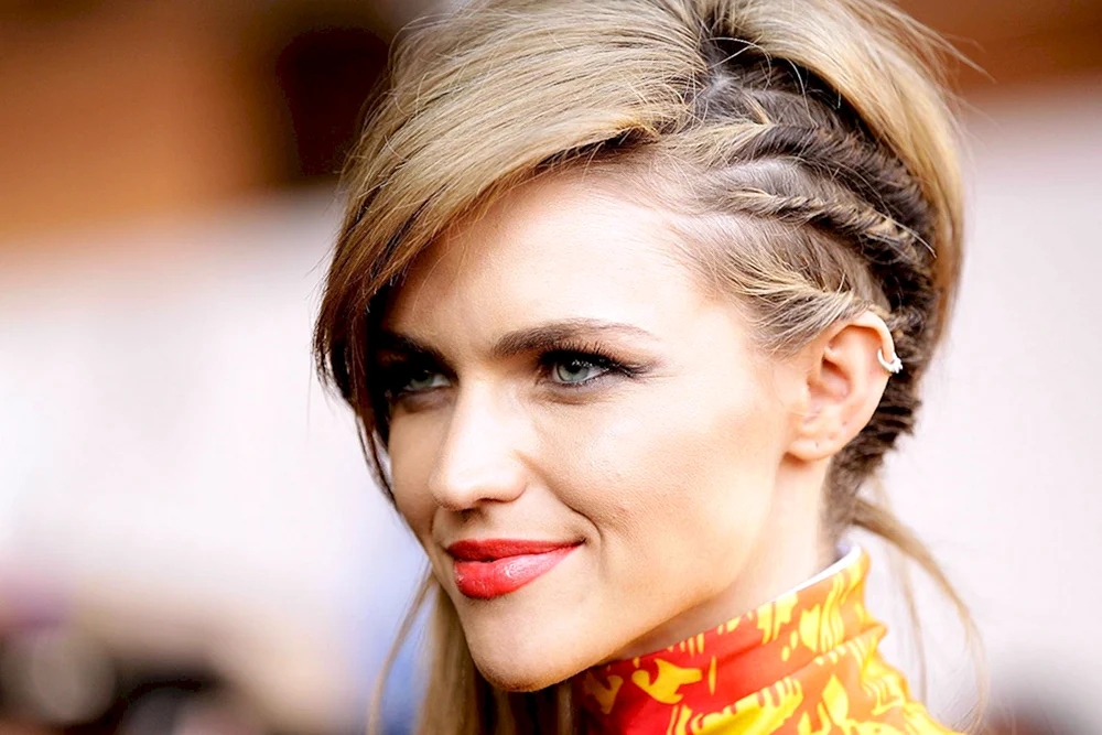 Lagerta Frisur