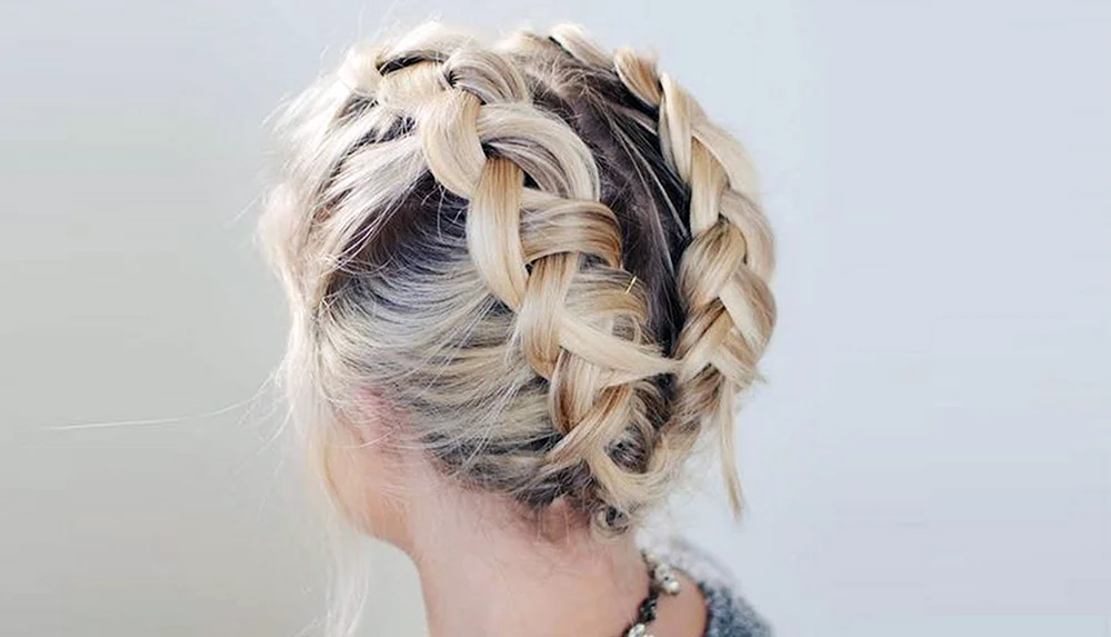 Flechtfrisuren