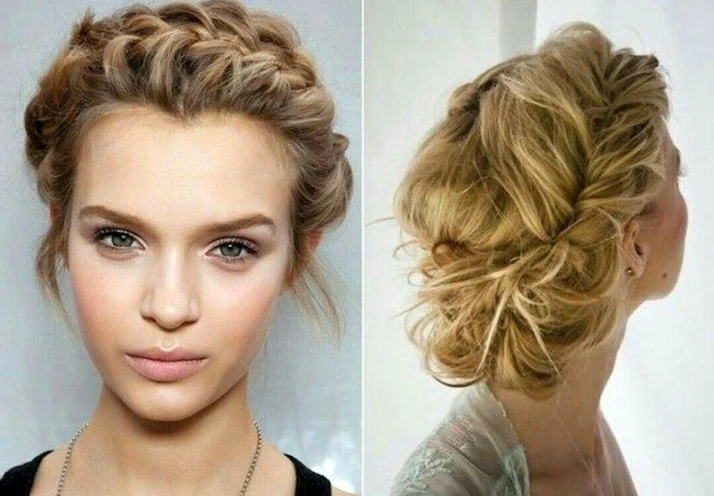 Frisuren mit Zöpfen