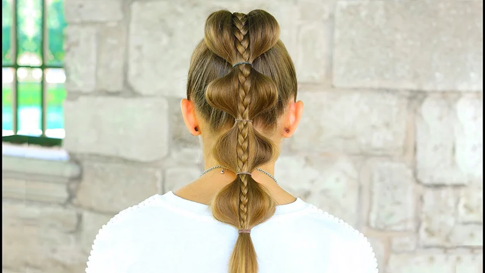 Sophia Zhuravets Schulfrisuren 2019