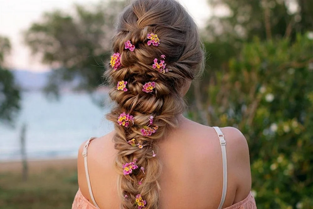 Flechtfrisuren