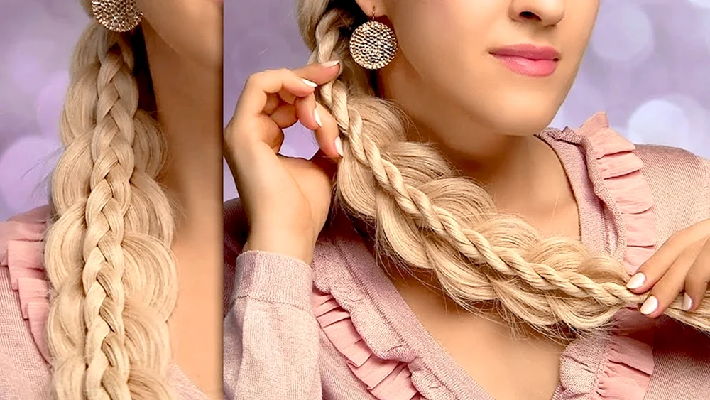 Flechtfrisuren
