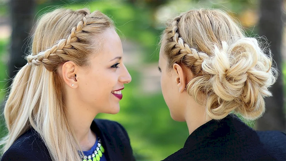 Flechtfrisuren