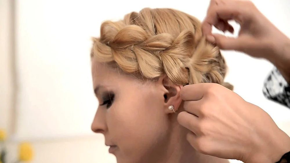 Flechtfrisuren für langes Haar