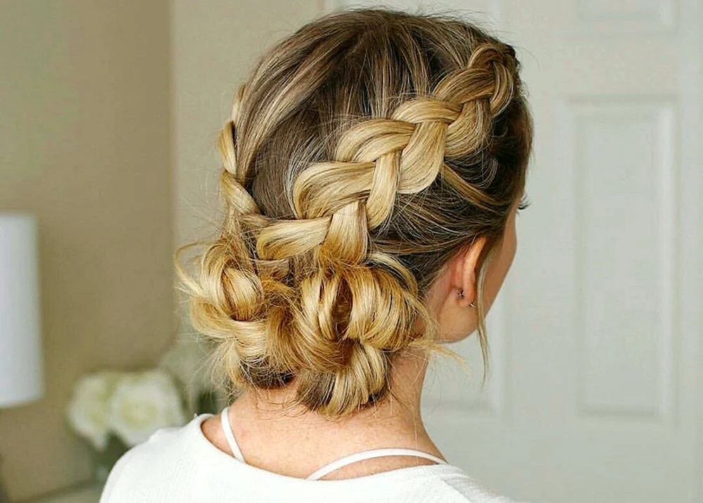 Geflechtfrisuren